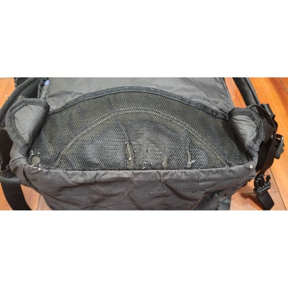 Lululemon Athletic Backpack Black Multicolor Pockets Nylon Gym Travel Bag - Picture 7 of 14